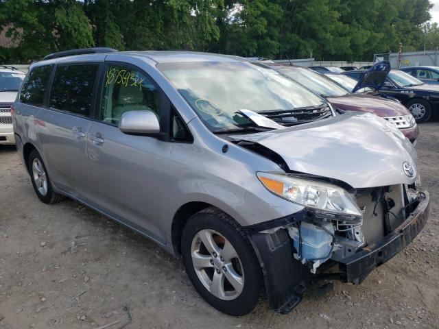TOYOTA SIENNA LE 2014 with VIN 5TDKK3DCXES411399 - Photo from auction