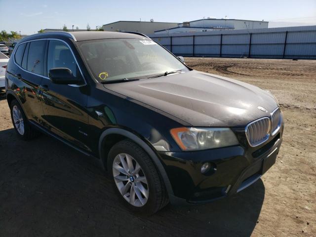 Photo 1 from auction – 2011 BMW X3 XDRIVE2 with VIN 5UXWX5C54BLW13524
