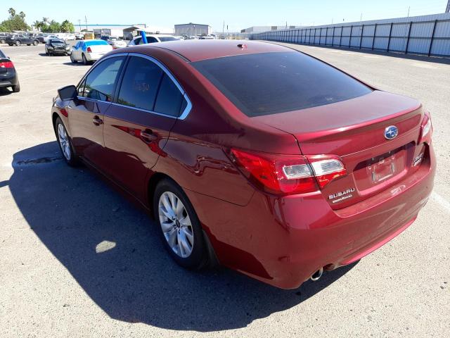 Photo 3 from auction – 2015 SUBARU LEGACY 2.5 with VIN 4S3BNAC61F3005411