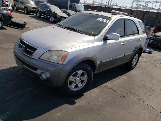 Photo 2 from auction – 2006 KIA SORENTO EX with VIN KNDJD733065582359