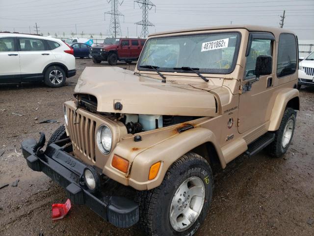 Photo 2 from auction – 1999 JEEP WRANGLER / with VIN 1J4FY49S6XP494052