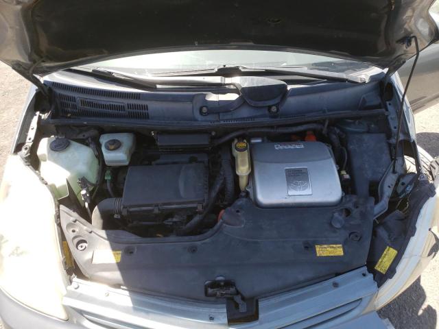 Photo 7 from auction – 2005 TOYOTA PRIUS with VIN JTDKB20U253077489
