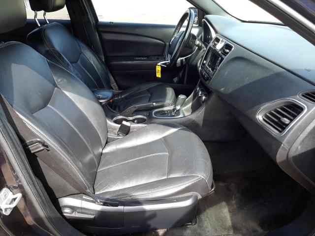 Photo 5 from auction – 2011 CHRYSLER 200 LIMITE with VIN 1C3BC2FB1BN533232