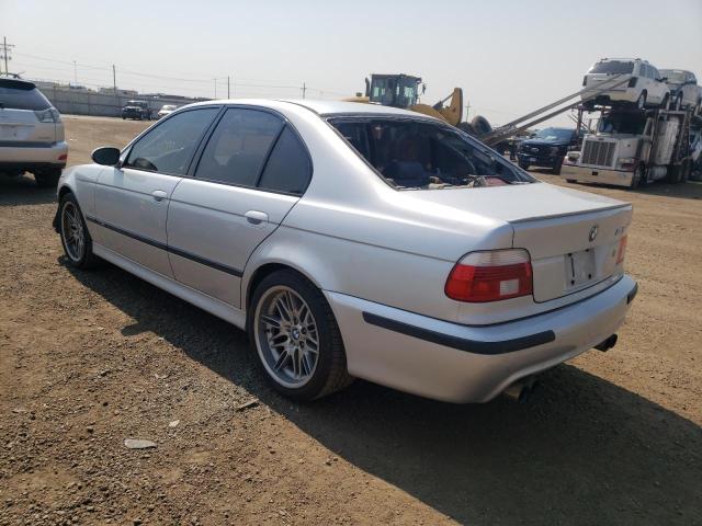 Photo 3 from auction – 2001 BMW M5 with VIN WBSDE93461BZ99339