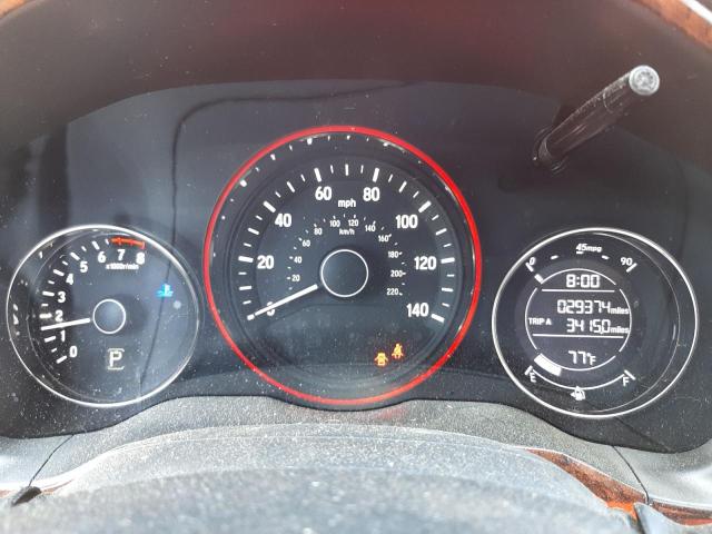 Photo 8 from auction – 2016 HONDA HR-V EXL with VIN 3CZRU6H73GM735153