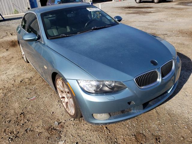 BMW 328 I 2008 with VIN WBAWL13508PX20476 - Photo from auction
