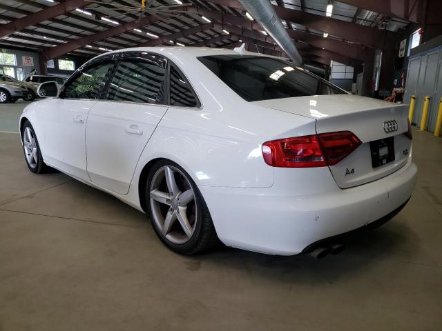 Photo 3 from auction – 2009 AUDI A4 PRESTIG with VIN WAUMF78K79N046503