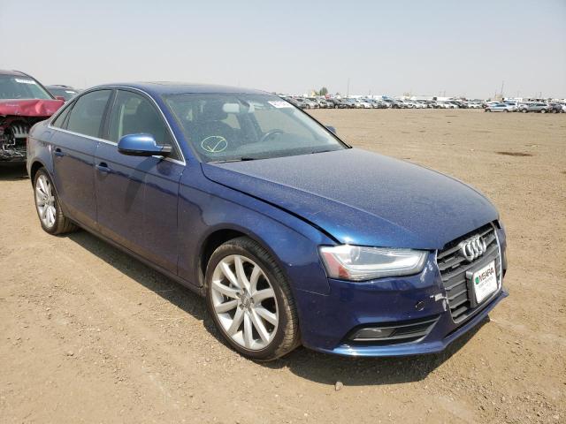 AUDI A4 2013 with VIN WAUFFAFL8DN033771 - Photo from auction