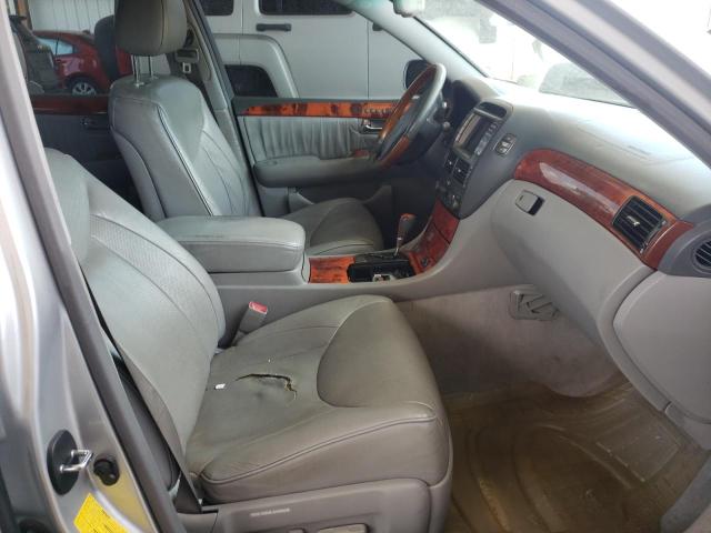 Photo 5 from auction – 2006 LEXUS LS 430 with VIN JTHBN36FX65046520