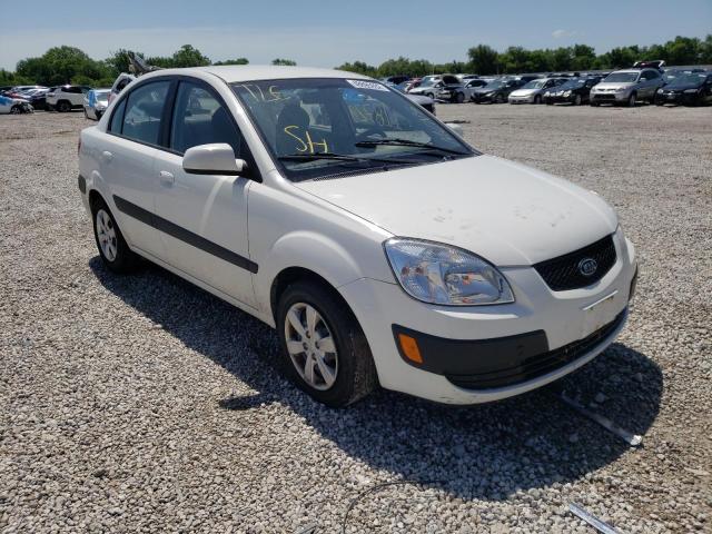 KIA RIO BASE 2008 with VIN KNADE123586320095 - Photo from auction