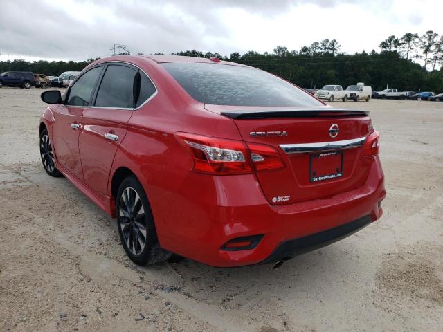 Photo 3 from auction – 2017 NISSAN SENTRA S with VIN 3N1AB7AP3HY288653