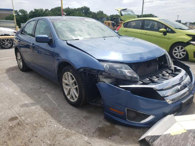 FORD FUSION SEL 2010 with VIN 3FAHP0JG8AR401068 - Photo from auction