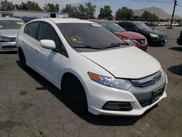 HONDA INSIGHT LX 2013 with VIN JHMZE2H50DS006474 - Photo from auction