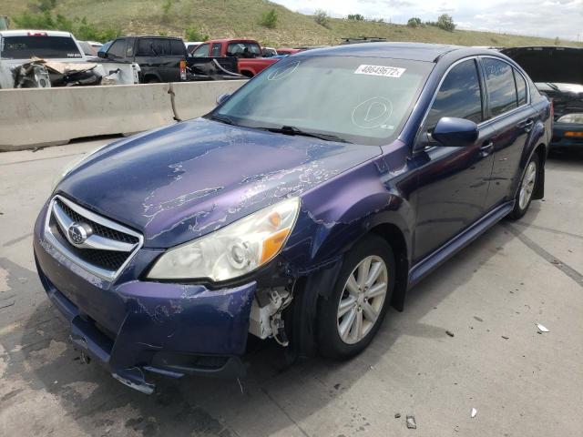 Photo 2 from auction – 2011 SUBARU LEGACY with VIN 4S3BMBG66B3257474
