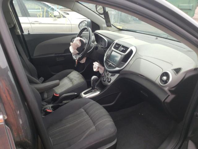 Photo 5 from auction – 2017 CHEVROLET SONIC LT with VIN 1G1JD5SH8H4144238
