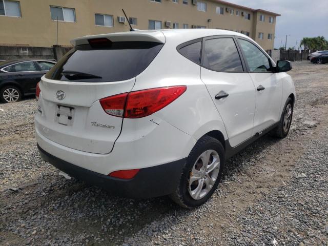 Photo 4 from auction – 2013 HYUNDAI TUCSON GL with VIN KM8JT3AB7DU650192