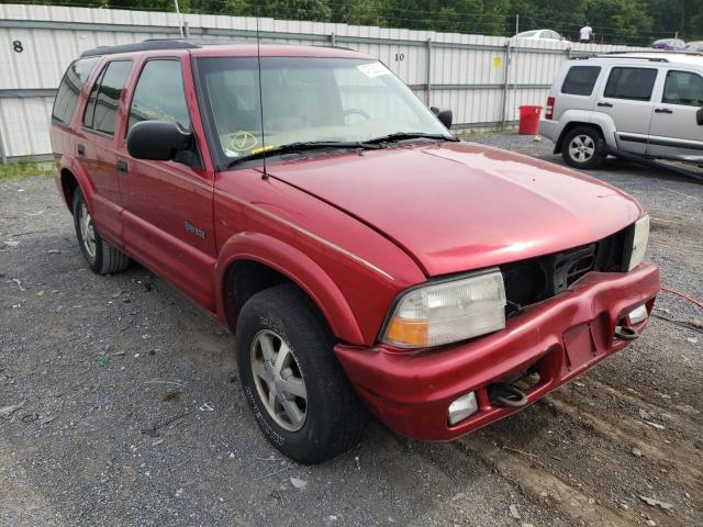 OLDSMOBILE BRAVADA 2001 with VIN 1GHDT13W812101513 - Photo from auction