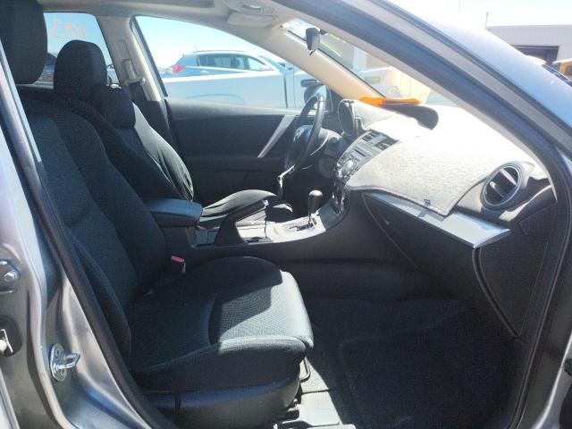 Photo 5 from auction – 2011 MAZDA 3 S with VIN JM1BL1K64B1452702