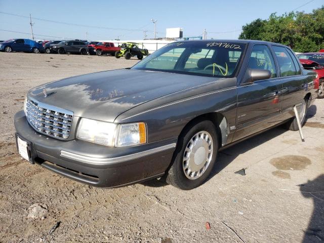 Photo 2 from auction – 1999 CADILLAC DEVILLE with VIN 1G6KD54Y3XU764098