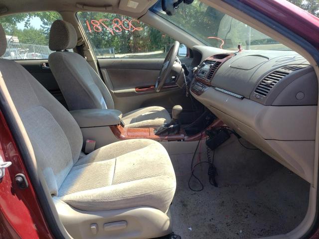 Photo 5 from auction – 2002 TOYOTA CAMRY LE with VIN 4T1BE32K22U574973