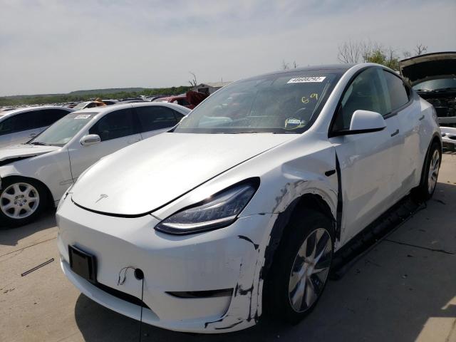 صورة رقم 2 من المزاد - 2020 TESLA MODEL Y مع VIN 5YJYGDEE5LF011799