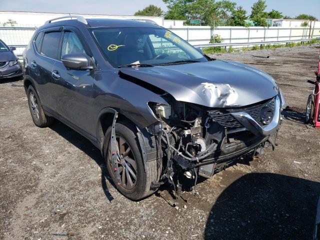 NISSAN ROGUE S 2014 with VIN 5N1AT2MV3EC798265 - Photo from auction
