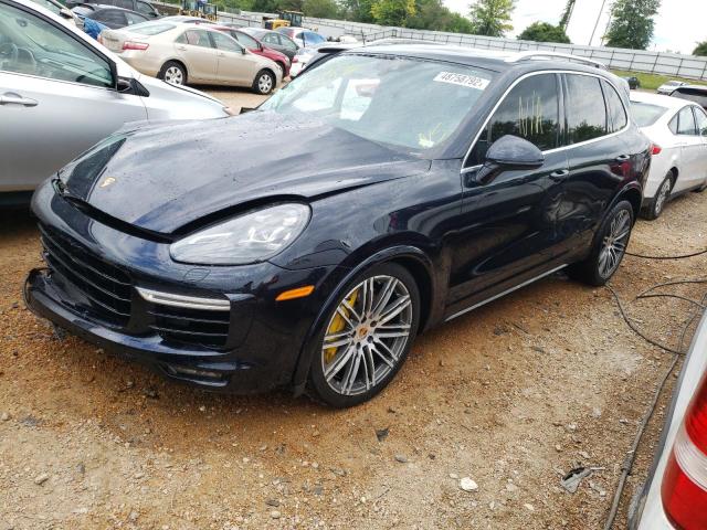 Photo 2 from auction – 2016 PORSCHE CAYENNE TU with VIN WP1AC2A22GLA86359