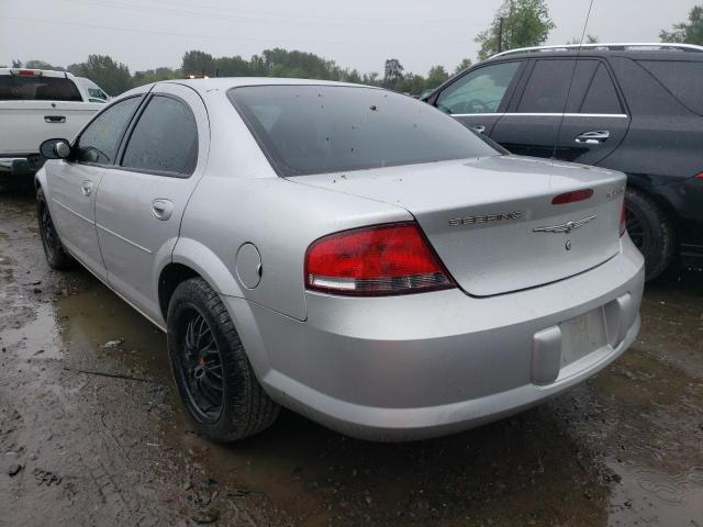 Photo 3 from auction – 2004 CHRYSLER SEBRING LX with VIN 1C3EL56R24N377684