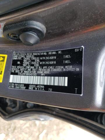 صورة رقم 10 من المزاد - 2017 TOYOTA HIGHLANDER مع VIN 5TDJZRFH8HS401302