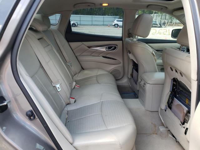 Photo 6 from auction – 2011 INFINITI M56 with VIN JN1AY1AP2BM520682
