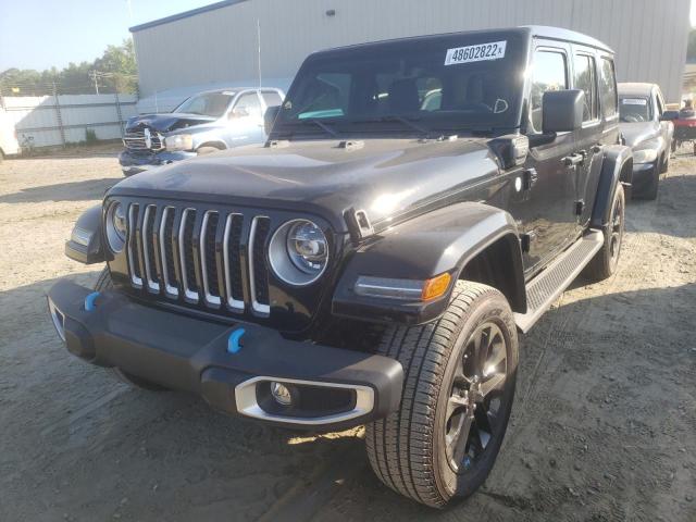 Photo 2 from auction – 2022 JEEP WRANGLER U with VIN 1C4JJXP60NW171419