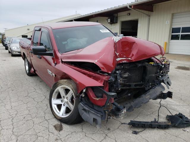 RAM 1500 ST 2014 with VIN 1C6RR7FT0ES262756 - Photo from auction
