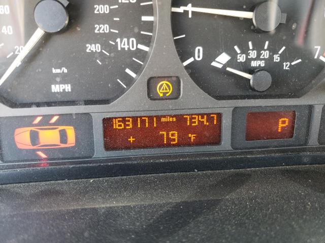 Photo 8 from auction – 2000 BMW 323 I with VIN WBAAM3349YFP79834