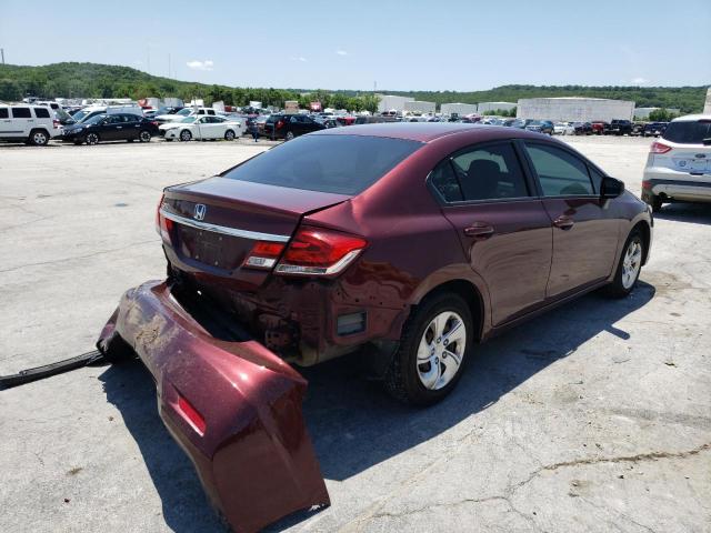 Photo 4 from auction – 2013 HONDA CIVIC LX with VIN 19XFB2F51DE047358