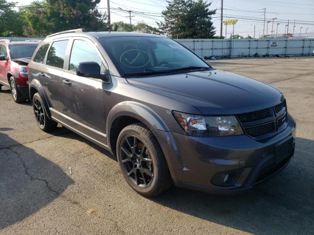 Photo 1 from auction – 2019 DODGE JOURNEY SE with VIN 3C4PDCBG6KT873174