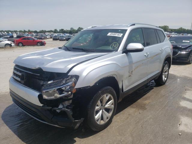 Photo 2 from auction – 2018 VOLKSWAGEN ATLAS S with VIN 1V2AP2CA3JC527187