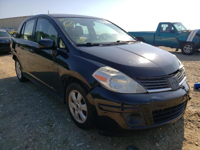 NISSAN VERSA 2007 with VIN 3N1BC11E47L409327 - Photo from auction