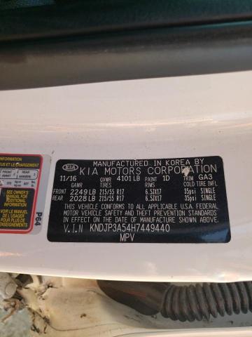 Photo 10 from auction – 2017 KIA SOUL + with VIN KNDJP3A54H7449440