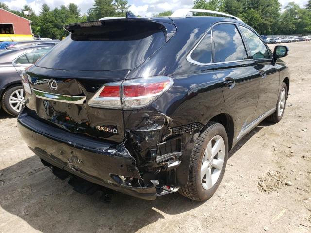 Photo 4 from auction – 2015 LEXUS RX 350 BAS with VIN 2T2BK1BA1FC296879