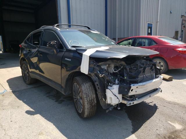 TOYOTA VENZA LE 2021 with VIN JTEAAAAH8MJ000299 - Photo from auction
