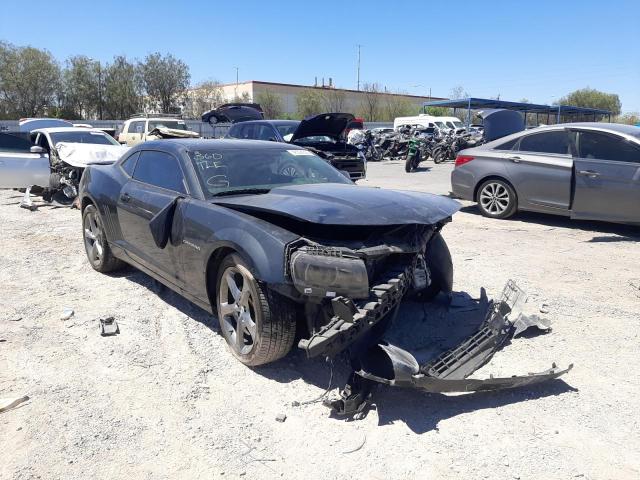 CHEVROLET CAMARO LT 2014 with VIN 2G1FB1E30E9251801 - Photo from auction