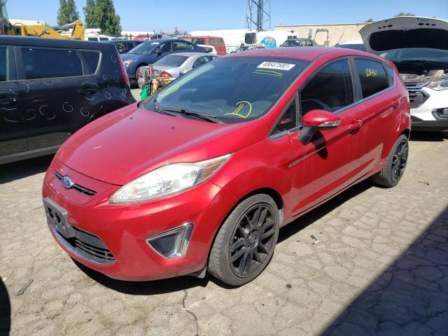 Photo 2 from auction – 2011 FORD FIESTA SES with VIN 3FADP4FJ2BM114415