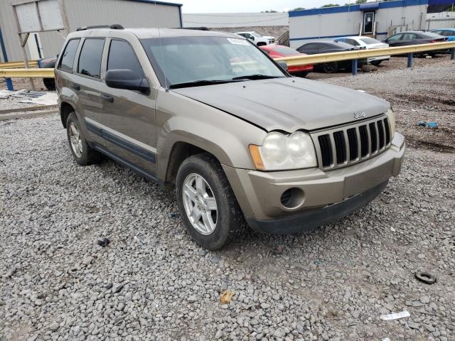 JEEP GRAND CHER 2006 with VIN 1J4GR48K46C290505 - Photo from auction