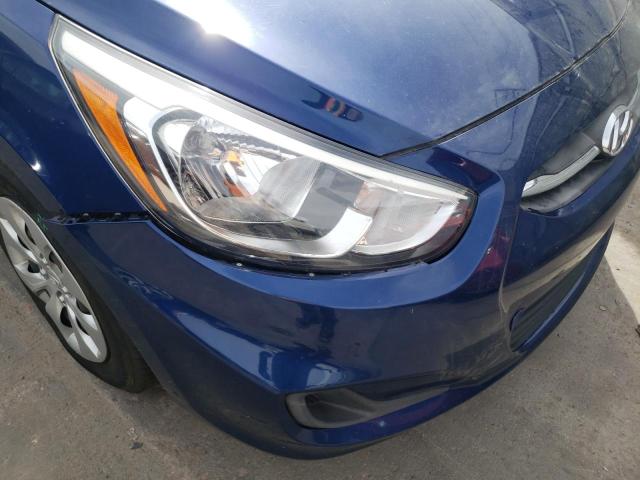 Photo 9 from auction – 2017 HYUNDAI ACCENT SE with VIN KMHCT4AE2HU308602