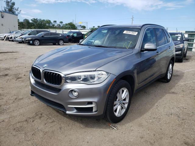 Photo 2 from auction – 2014 BMW X5 SDRIVE3 with VIN 5UXKR2C55E0C00995