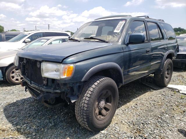 Photo 2 from auction – 1997 TOYOTA 4RUNNER SR with VIN JT3HN86R9V0089779