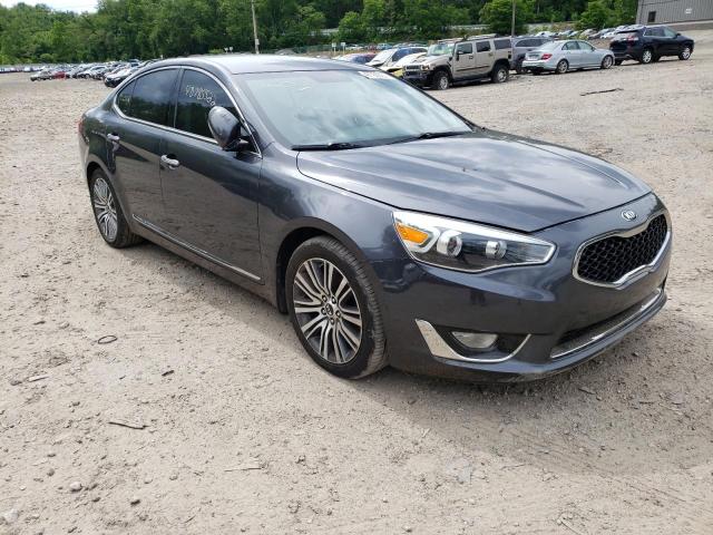 KIA CADENZA PR 2014 with VIN KNALN4D72E5133203 - Photo from auction