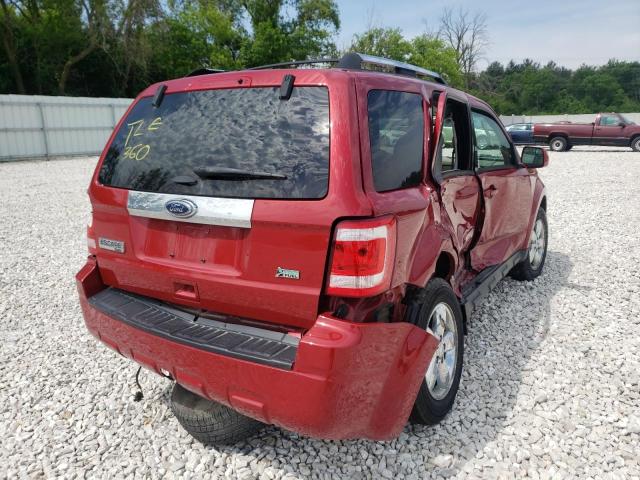 Foto 4 de la subasta – 2011 FORD ESCAPE LIM con VIN 1FMCU0EG9BKA73796