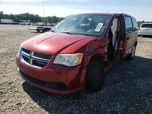 Photo 2 from auction – 2014 DODGE GRAND CARA with VIN 2C4RDGBG1ER162599