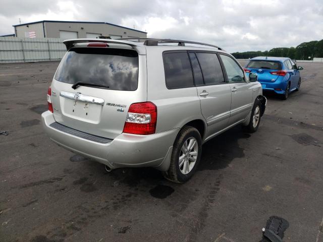 Photo 4 from auction – 2006 TOYOTA HIGHLANDER with VIN JTEEW21A060022446